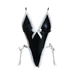 Сексуальное женское нижнее белье из искусственной кожи для вечеринки - Product Image 4