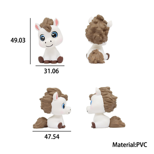 Figuras de Animales de Granja de PVC Sólido de Weijun ODM, Set de Modelos en Miniatura <span class=keywords><strong>para</strong></span> <span class=keywords><strong>Fiestas</strong></span> <span class=keywords><strong>Infantiles</strong></span> y Juego Educativo - Product Image 4