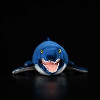 Peluche personnalisée de baleine spermatogoniale, jouet en peluche d'animal marin, poupée mignonne pour aquarium, exposition marine, boutique, usine, OEM, ODM