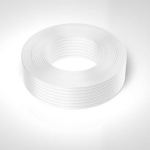 Cabo <span class=keywords><strong>Coaxial</strong></span> <span class=keywords><strong>RG6</strong></span> Certificado RoHS, Condutor BC Blindado, Trançado CCA, Revestimento PVC LSZH, Comprimentos de 10-305M, 75 Ohm, HI LINK 18AWG, 3 Anos - Product Image 3