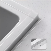 Ruban adhésif nano réutilisable sans trace, lot de 9, 10 m - Adhésif double face ultra-résistant pour la maison et le bureau