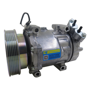 7V16 un del compresor A/C para RENAULT <span class=keywords><strong>DACIA</strong></span> LOGAN <span class=keywords><strong>DUSTER</strong></span> 926000097R 926008782R 926004435R 926006229R 7700106441 de 8200117767 A 820080260 - Product Image 4