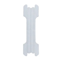 Bandelettes nasales respirantes transparentes BDE HEAL DG-520143 Extra Strength en PE 6x2.3cm, sans médicament, unisexe, solution contre le ronflement, soulagement de la congestion