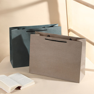 Miễn Phí Biểu Tượng Tùy Chỉnh Sang Trọng Matte Mua Sắm Màu Đen Túi Giấy Với Ribbon Xử Lý Dập Nổi Bông Quà Tặng Bao Bì Cho Quần Áo - Product Image 5