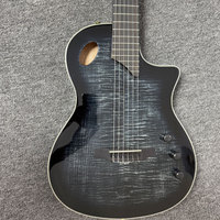 High Quality Engleman Spruce Okoume Professional Solid Okoume Back and Side Classical Guitar 39 Inch