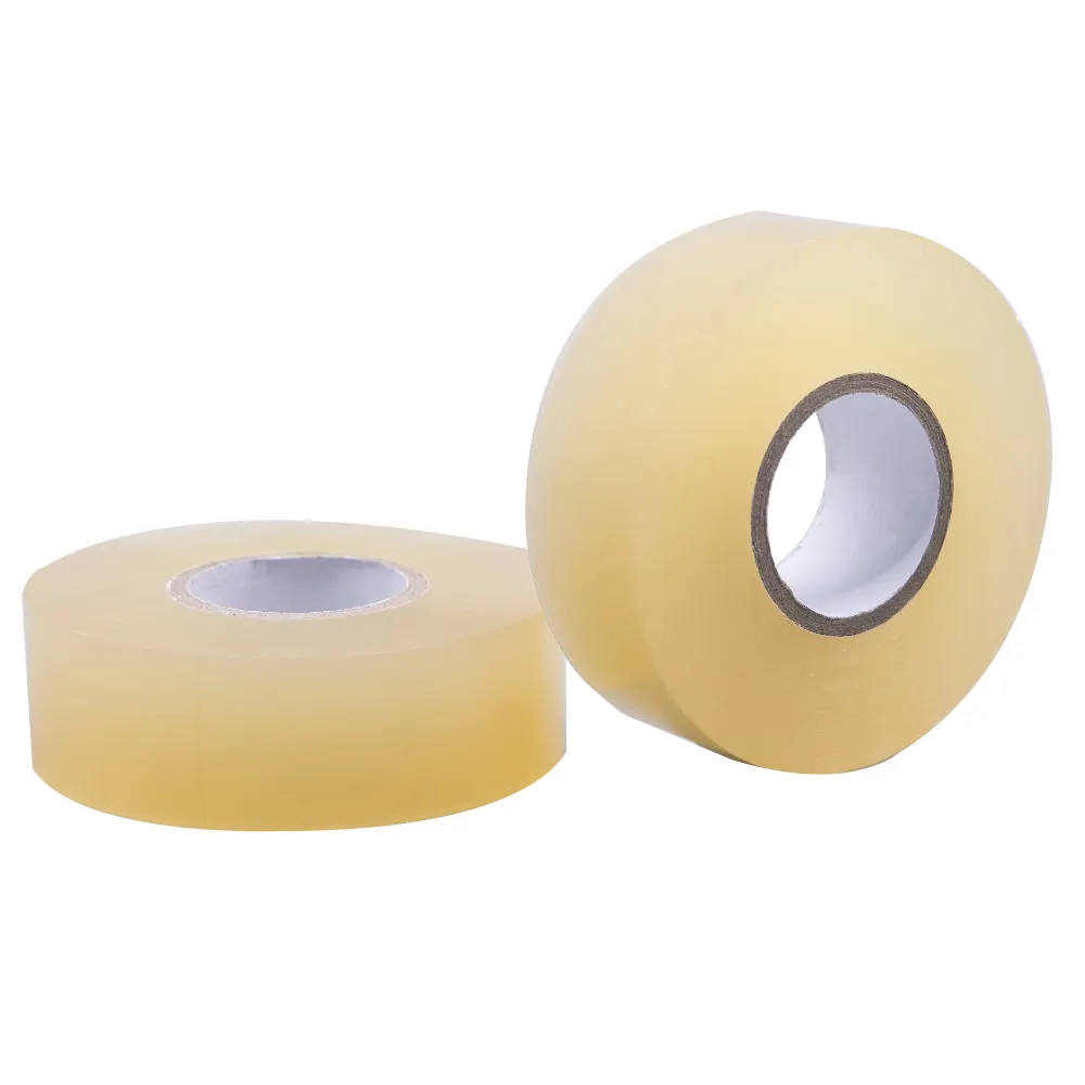 PVC log rolls Electrical Insulation Tape Glossy Colors Vinyl Insulating Tape For Wire Bundling