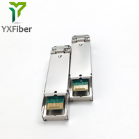 Module émetteur-récepteur optique 1.25G WDM SFP 1000BASE BiDi 1310nm/1490nm 80km SC LC DDM Équipement fibre optique monomode