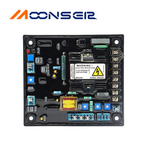 Regulador de Voltaje Moonsen MX450 para Generador Diésel, Unidad de Control AVR sin Escobillas - Product Image 4