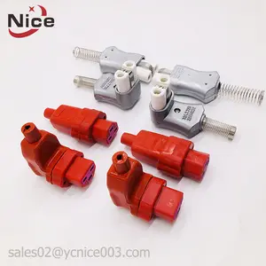 Aluminum ceramic industrial plug high power plug and socket