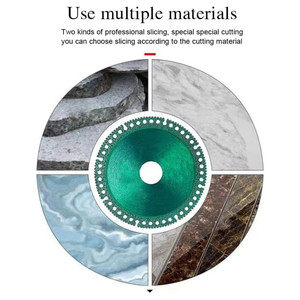 Disco de Corte Multifuncional Compuesto de 100 mm, Disco de Corte de Diamante para Azulejos de Cerámica, Vidrio, Mármol, Tuberías de PVC - Product Image 4