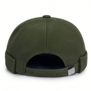 Gorros Docker sin Visera Bordados con Letras al por Mayor, Gorro de Marinero Ajustable con Borde Enrollado, Diseño Único - Product Image 2