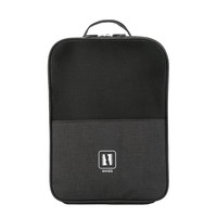 Sac de rangement de voyage pliable léger de haute qualité avec logo personnalisé, fermeture éclair pour chaussures de sport, idéal pour le basketball, le golf et les activités de plein air