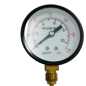 ในสต็อก G1/4ถูกกว่า63มิลลิเมตรต่ำ-0-100PSI วัดความดัน - Product Image 1