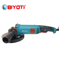 Meuleuse d'angle électrique BYT-AG1805 7 pouces 1600W haute puissance avec contrôle de vitesse 4000-8000 tr/min Outils électriques
