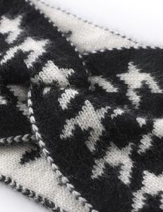 Diademas de Lana Tejida con Nudos para Mujer, Otoño-Invierno, Venta al Por Mayor - Product Image 4