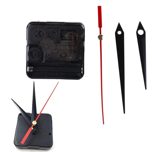 5168S  12mm Clockwork Mechanism DIY Movement Clock Motor Quartz