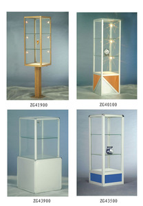 Cremalheira de exposição industrial do produto do perfil de alumínio/mostra para a loja, brinquedos, cabine do esquema de Shell - Product Image 5