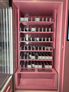 Máquina expendedora automática de bebidas/leche/frutas, máquina expendedora de pasteles y cerveza, sistema de refrigeración, <span class=keywords><strong>precio</strong></span> de fábrica - Product Image 4