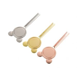 Customized Logo Manual Metal Zinc Alloy Squeezers <b>Toothpaste</b> <b>Dispenser</b> Cream Tube Squeezer Roller for Bathroom - Product Image 3