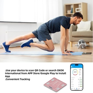 2026년형 디지털 체중계 스마트 체지방 측정기 가정용 180kg/396lb 전자 체중계 BMI - Product Image 3