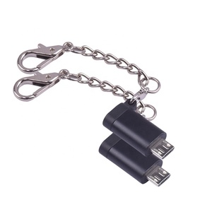 De aleación de aluminio de <span class=keywords><strong>micro</strong></span> <span class=keywords><strong>usb</strong></span> <span class=keywords><strong>2</strong></span>,<span class=keywords><strong>0</strong></span> macho a tipo c hembra adaptador - Product Image 6