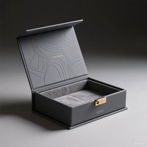 Scatola da Regalo Magnetica di Lusso in Cartone Rigido con Logo Personalizzato all'Ingrosso, Confezione Regalo per Gioielli, Candele, <span class=keywords><strong>Profumi</strong></span> - Product Image 4