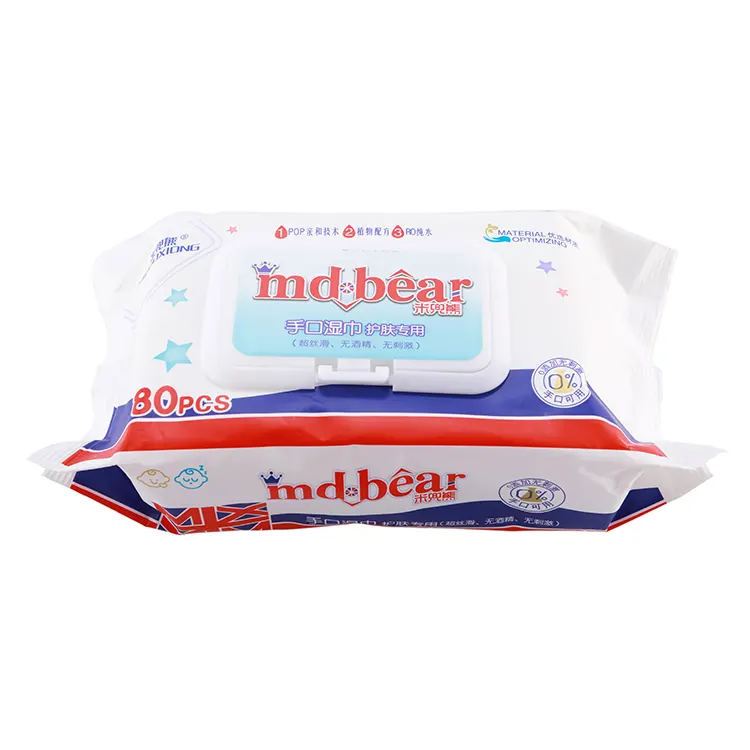 Factory Made Baby Wet wipe Scent Free Baby Cleaning wipe Tender Love Wipes