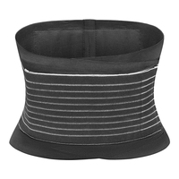 Ceinture de soutien lombaire respirante réglable Ceinture de soutien du dos Soutien lombaire Réglable Maille respirante pour le dos