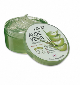 Gel hydratant apaisant à l'aloe vera pour le visage, sans parabène, fabrication coréenne ODM/OEM - Product Image 1