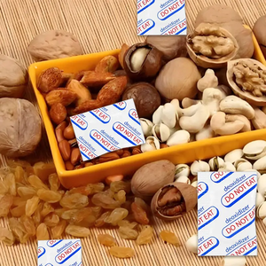 Absorvente De Oxigênio com indicador <span class=keywords><strong>O2</strong></span> Alta Qualidade 300cc Oxigênio <span class=keywords><strong>Scavenger</strong></span> Removedor de <span class=keywords><strong>O2</strong></span> Food Grade Absorvente De Oxigênio Para Embalagem De Alimento MSDS - Product Image 4