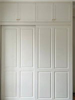 Personnalisé a une capacité de stockage élevée Bon prix Garde-robes faciles Designs Garde-robe moderne sur mesure pour meubles de chambre à coucher