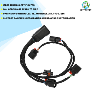 حزمة أسلاك حاقن الوقود الأيمن 12710481 مناسبة لسيارات كاديلاك وشيفروليه وجي إم سي 2014-2023 بمحركات 5.3 لتر و6.0 لتر و6.<span class=keywords><strong>2</strong></span> لتر و6.6 لتر V8 - Product Image 4