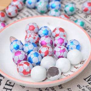 Suministro de Fábrica, Precio Fascinante, Nuevo Producto Artístico, Sustitutos de Manteca de Cacao en Forma de Bola, <span class=keywords><strong>Chocolate</strong></span> Compuesto en Forma Sólida, Listo para Comer - Product Image 2