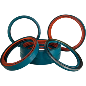 Anel de Vedação de Óleo Automotivo TC/TG de Borracha Plástica Macia NBR/FKM Verde com Esqueleto Metálico para Bombas e Acessórios de Perfuração - Product Image 5