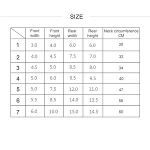 Bozal de plástico para perros con ajuste de 7 tamaños, bozal fuerte para perros, diseño de cesta, bozal antimordidas para perros - Product Image 2