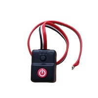 Interrupteur RC Hobbywing pour ESC Brushless Étanche Ezrun MAX5 MAX6 MAX8 XR8 MAX10-SCT pour Voiture RC