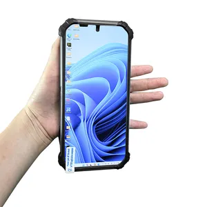 Bestview手持式工业坚固平板电脑6.5英寸Win 10，配有N100中央处理器8gb/256gb 4g蓝牙NFC 2D扫描仪可选