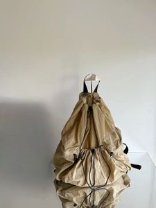 Léger couleur unie étanche cordon Nylon <span class=keywords><strong>sac</strong></span> à dos grande capacité Style décontracté Sport <span class=keywords><strong>de</strong></span> plein air Softback sacs <span class=keywords><strong>sac</strong></span> <span class=keywords><strong>de</strong></span> randonnée - Product Image 2