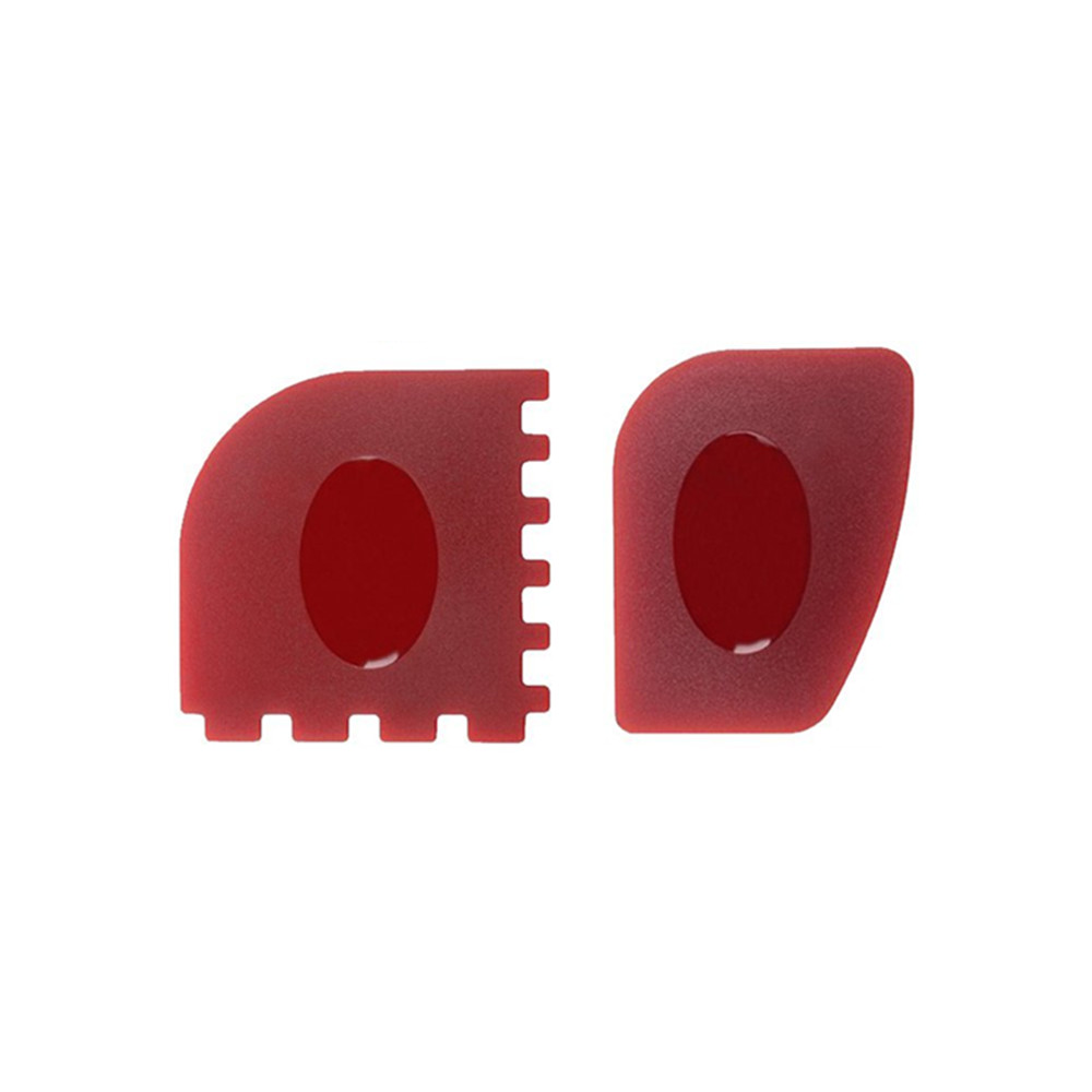 Pan y Grill Scraper Set Rojo