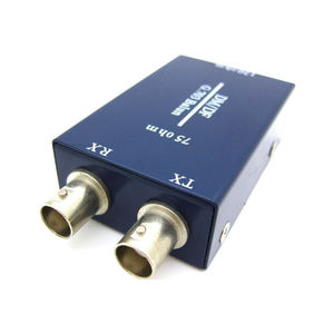 محول علبة من البلاستيك, G703 <span class=keywords><strong>Balun</strong></span> 75 أوم إلى 120 أوم أنثى BNC إلى RJ45 محول علبة من البلاستيك - Product Image 3