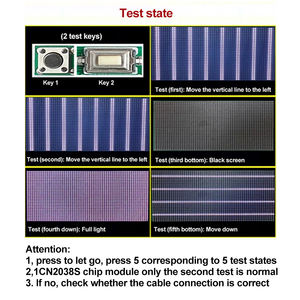 Tarjeta de Control de Color Completo Asíncrona Personalizada Rhxq1Q2Q4Q10, Wifi Móvil, Ruihe, Pantalla LED para Puerta de Coche, Color Completo, OEM de Fábrica - Product Image 6