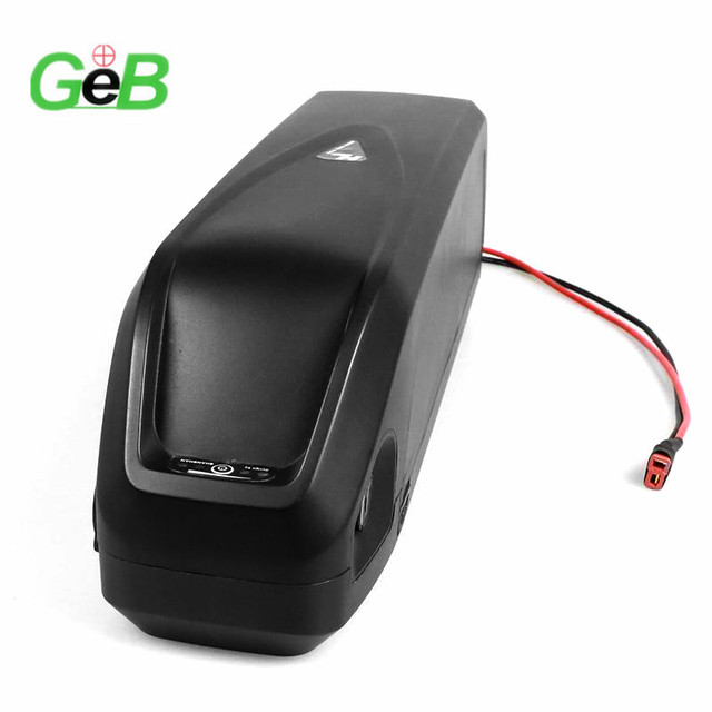 GEB Factory Hailong Case 48V 17.5Ah 500W 750W Grade Quality18650 Li-ion Battery Pack With BMS Fast Charger for E-bike E-bicycle