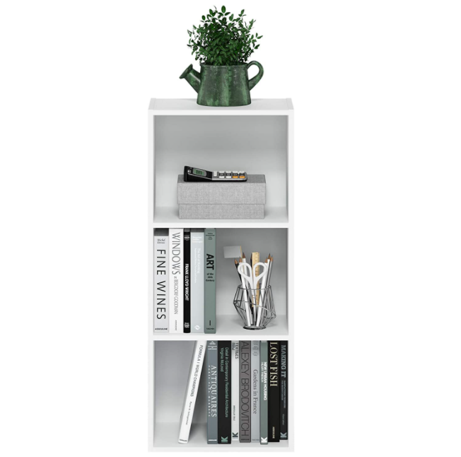 2021 современная простая мебель для гостиной из массива дерева комбинированная Вертикальная маленькая простая книжная полка книжные шкафы 3 шкафа