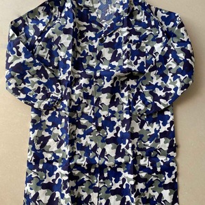Combinaison de travail pour homme en polyester, anti-poussière, camouflage, manches longues, uniforme de travail - Product Image 1