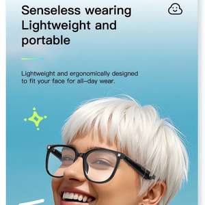 Lunettes bloquant la lumière bleue mode Couple lunettes <span class=keywords><strong>de</strong></span> soleil verres photochromiques lunettes Audio casque lunettes intelligentes lunettes <span class=keywords><strong>de</strong></span> soleil - Product Image 5