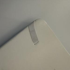 Custom Logo <b>Leather</b> Hardcover Organizer Diary A6 Notebook 400 Pages 2026 Agendas Journal Planner Monthly Index Thread Sewing - Product Image 3