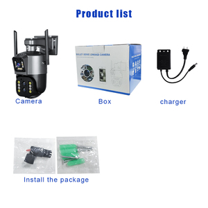 Levofast mẫu miễn phí thông minh Wifi IP66 ngoài trời 8MP 10x Zoom quang học máy ảnh tự động theo dõi IP PTZ hệ thống giám sát CCTV Camera - Product Image 6