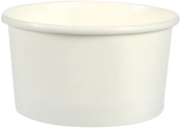Livraison rapide biodégradable écologique Pla papier bol poulet frit tasse jetable 32oz crème glacée salade Kraft papier seau
