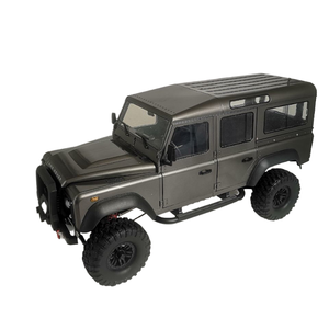 Voiture télécommandée 4x4 Double E E101-003 en alliage métallique étanche 1:8 2.4G, modèle de véhicule tout-terrain D110 - Product Image 1