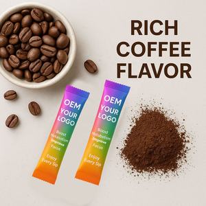 निजी लेबल स्लिम तत्काल कॉफी पैकेट गार्सिनिया कैंबोगिया बी विटामिन स्किनी कॉफी के साथ आहार और चयापचय को बढ़ावा देते हैं - Product Image 3